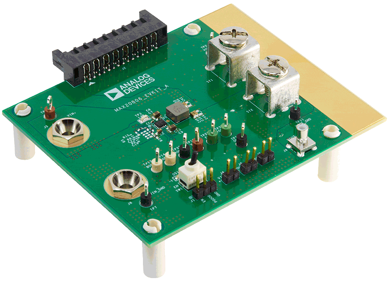 MAX20806EVKIT Board Photo Angle View
