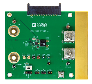 MAX20807EVKIT Board Photo Top View
