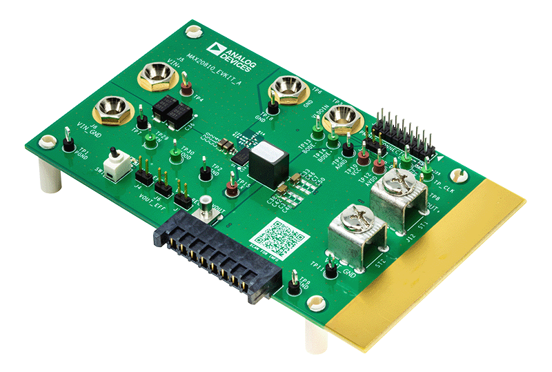 MAX20810EVKIT Board Photo Angle