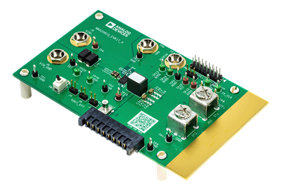 MAX20810EVKIT Board Photo Angle