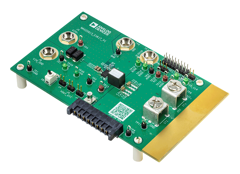 MAX20815EVKIT Board Photo Angle