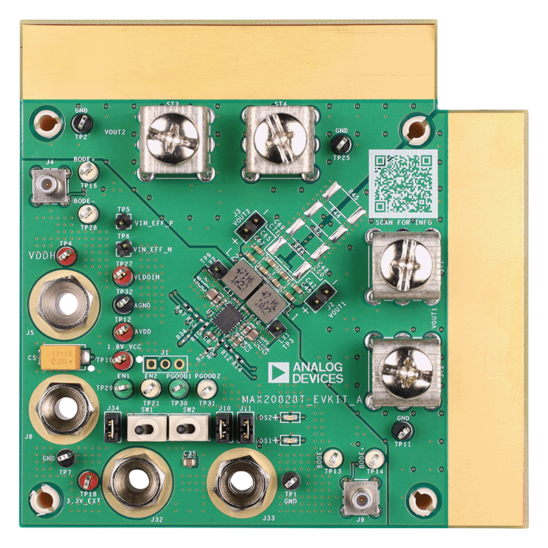 MAX20828TEVKIT Top