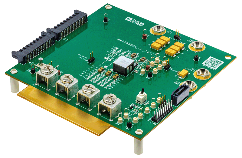 MAX20860AEVKIT Board Photo Angle View