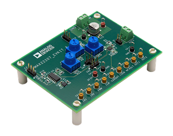 MAX22207EVKIT Board Photo Angle