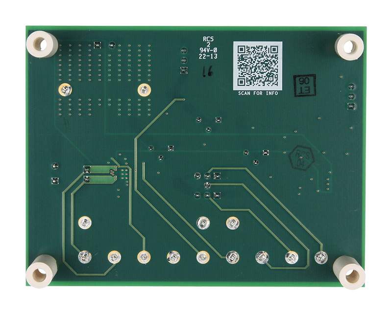 MAX22207EVKIT Board Photo Bottom