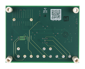 MAX22207EVKIT Board Photo Bottom