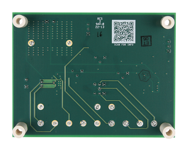 MAX22207EVKIT Board Photo Bottom