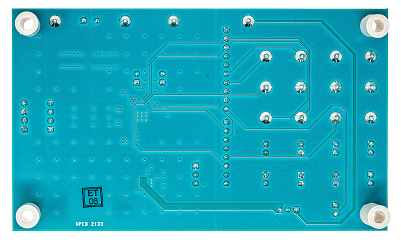 MAX22211EVKIT Board Photo Bottom
