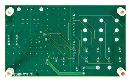 MAX22213EVKIT Board Photo Bottom