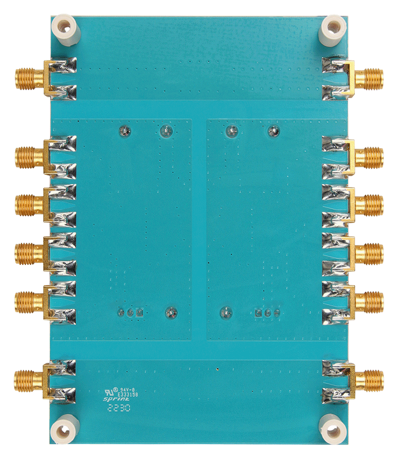 MAX22441EVKIT Board Photo Bottom