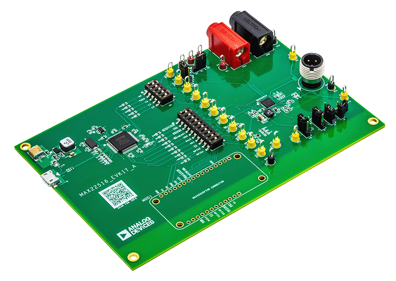MAX22516EVKIT Board Photo Angle