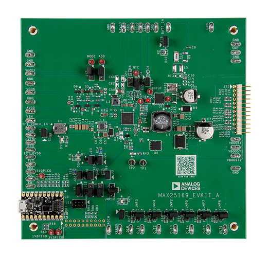 MAX25169EVKIT Top