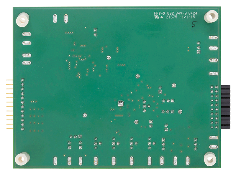 MAX25512BEVKIT Board Photo Bottom View