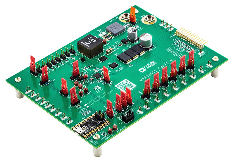 MAX25561EVKIT Board Photo Angle View