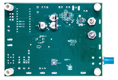 MAX25616EVKIT Board Photo Bottom View