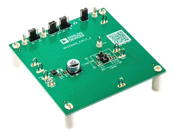 MAX26403EVKIT Board Photo Angle View