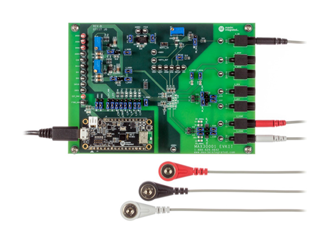 MAX30001EVSYS:EVキットの写真