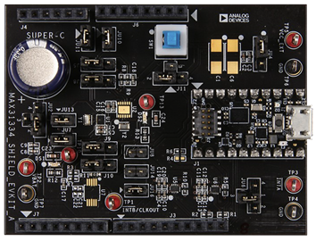 MAX31334SHLD: Board Photo