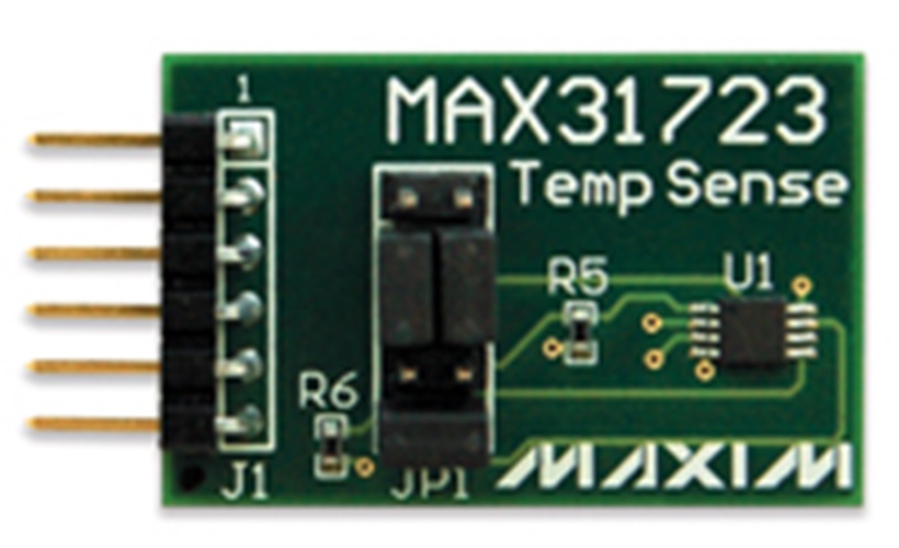 MAX31723PMB1ボード写真
