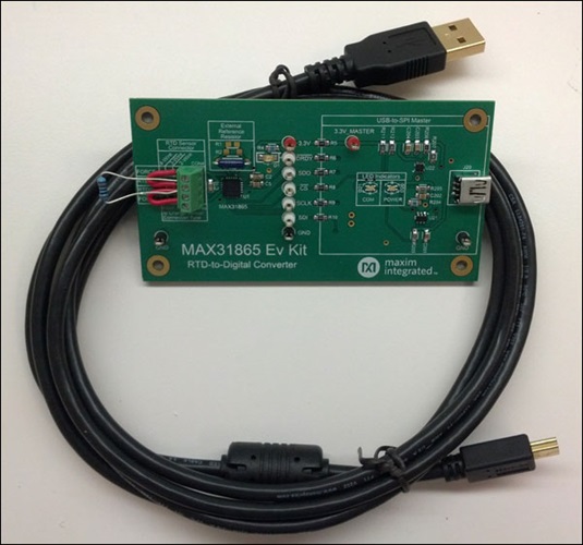 MAX31865EVKIT:評価キット