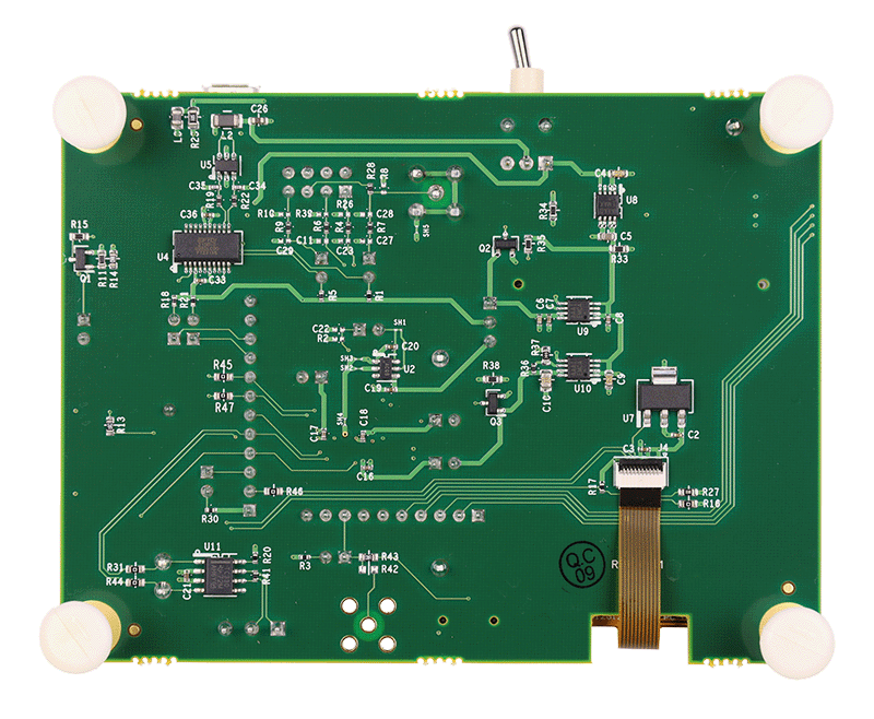 MAX32662 EV Kit Board Photo—Bottom