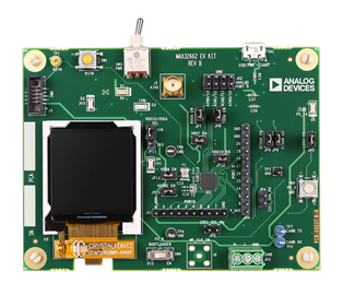 MAX32662 EV Kit Board Photo—Top