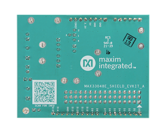 MAX33048E Shield EV Kit - Bottom View