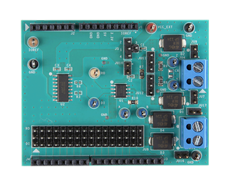 MAX33048E Shield EV Kit - Top View