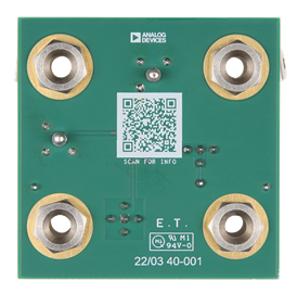 MAX38656AEVK-WLP Board Photo Bottom View