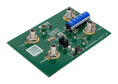 MAX38890AEVKIT Board Photo Angle