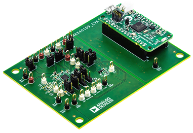MAX40109EVKIT Board Photo - Angle View