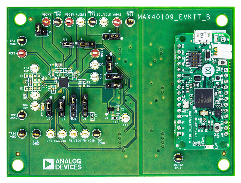 MAX40109EVSYS 評価用ボード | アナログ・デバイセズ