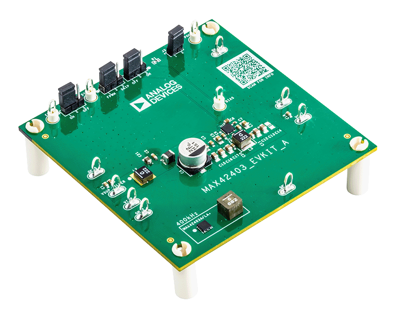 MAX42403EVKIT Board Photo Angle