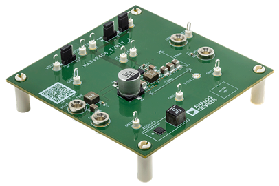 MAX42406EVKIT Board Photo Angle View