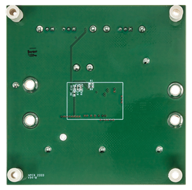 MAX42406EVKIT Board Photo Bottom View