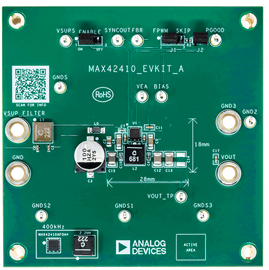 MAX42410EVKIT Board Photo Top View