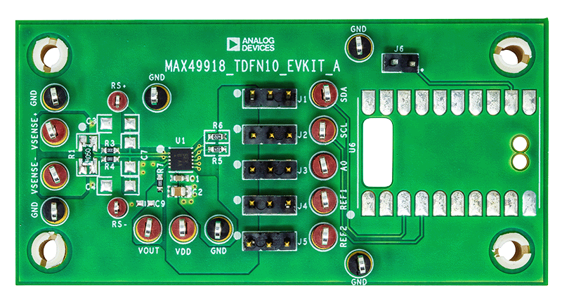 MAX49918-TDF10-EVKIT-TOP