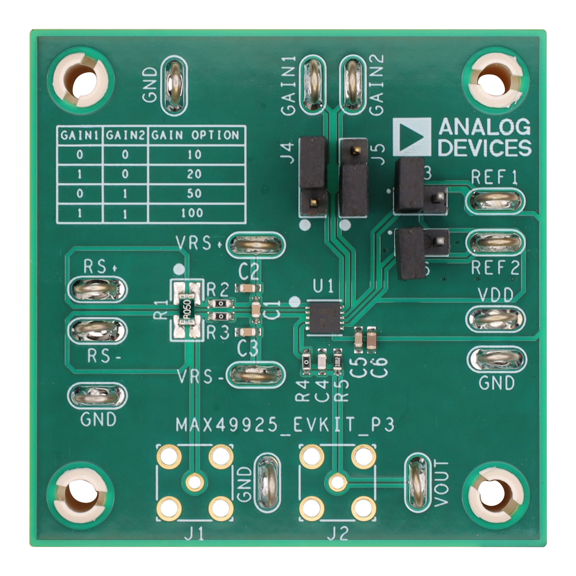 MAX49925 EV Kit Board Image