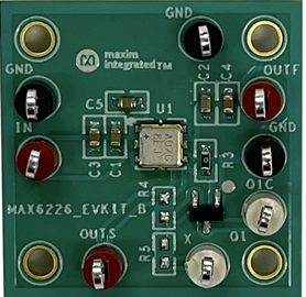 MAX6226EVKIT：ボード写真