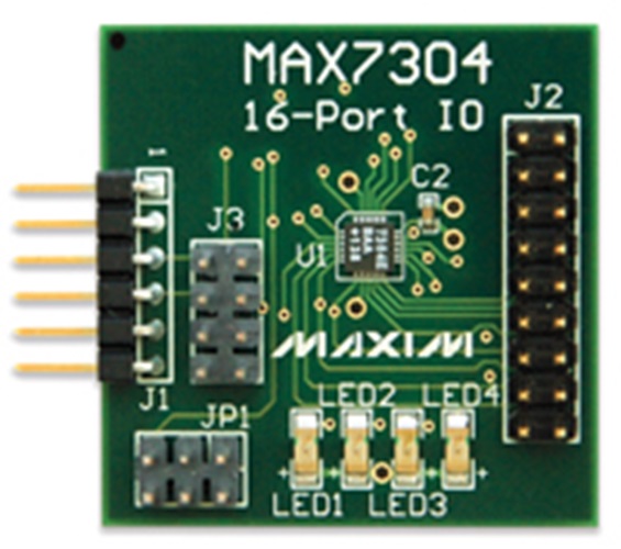 MAX7304PMB1 Board Photo