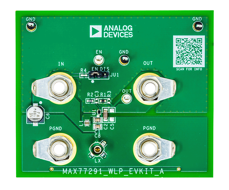 MAX77291EVKIT Board Photo Top View