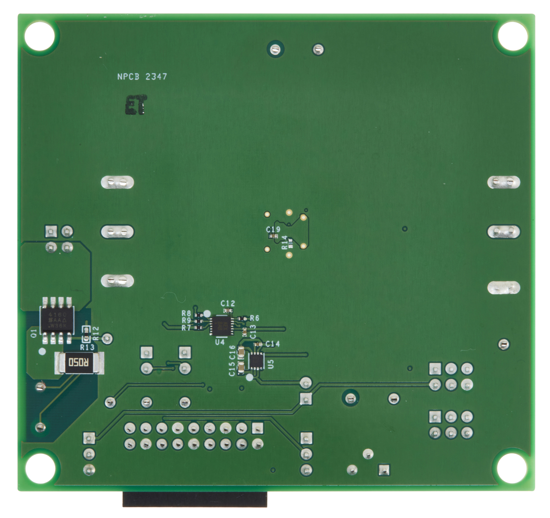 MAX77371EVKIT Board Photo Bottom View
