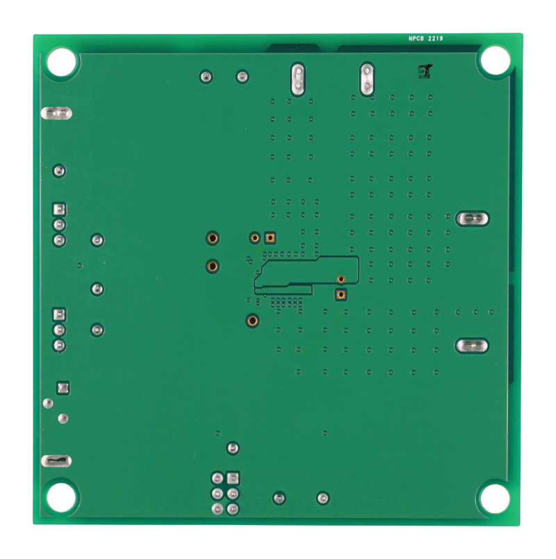 MAX77505EVKIT Board Photo Bottom View