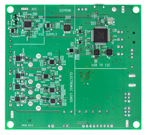 MAX77647EVKIT - Bottom View