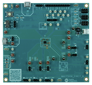 MAX77658EVKIT: Board Photo
