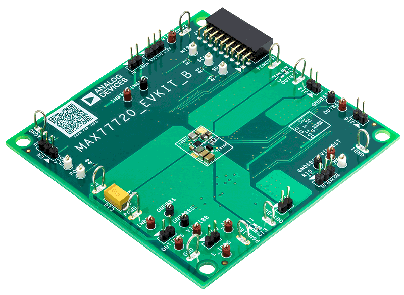 MAX77720EVKIT  Board Photo Angle