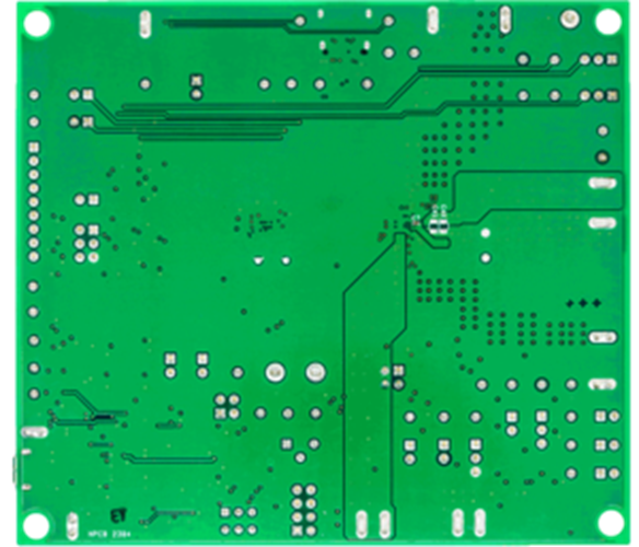 MAX77785EVKIT/MAX77786EVKIT Bottom View