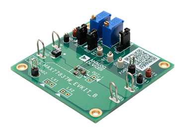 MAX77837EVKIT Board Photo Angle