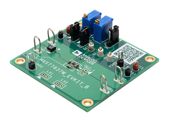 MAX77837EVKIT Board Photo Angle