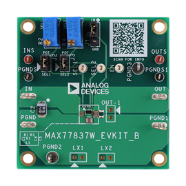 MAX77837EVKIT Board Photo Top